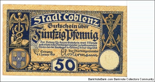 Notgeld Banknote