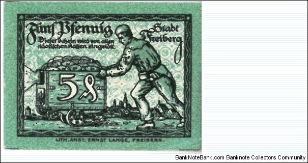 Banknote from Germany year 1921