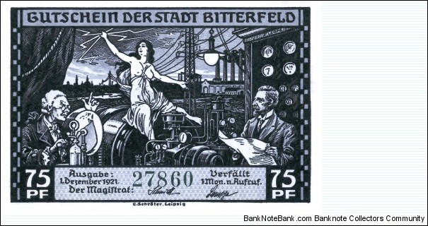 Banknote from Albania year 1920