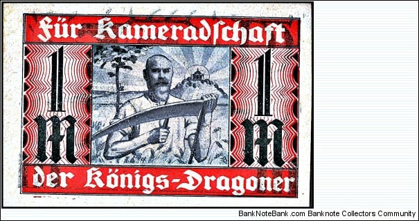 Banknote from Germany year 1921