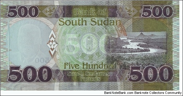 Banknote from East Africa year 2018