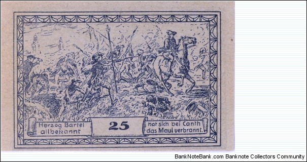 Notgeld: Canth Banknote