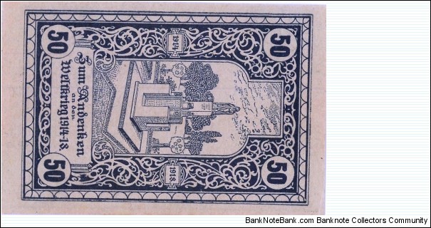 Notgeld: Canth Banknote
