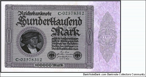 Inflationary Note Banknote