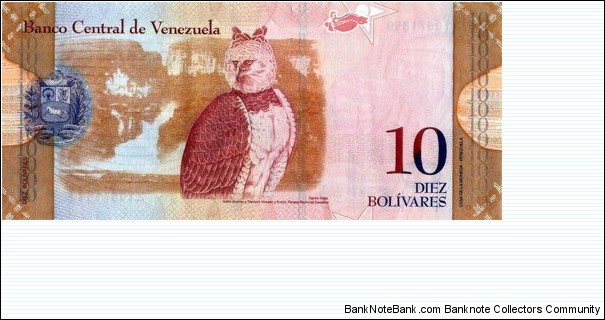 Banknote from Venezuela year 2011