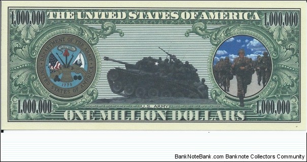 Banknote from USA year 2001