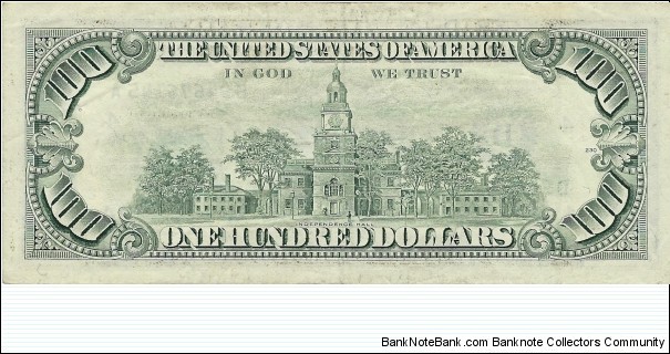 Banknote from USA year 1990