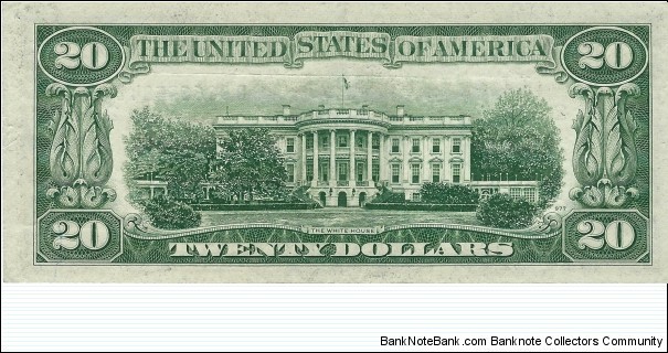 Banknote from USA year 1950