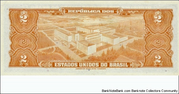 Banknote from Brazil year 1958