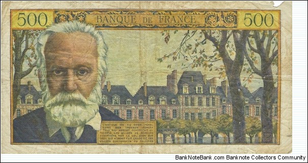 Banknote from France year 1955