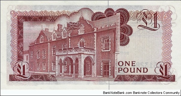 Banknote from Gibraltar year 1975