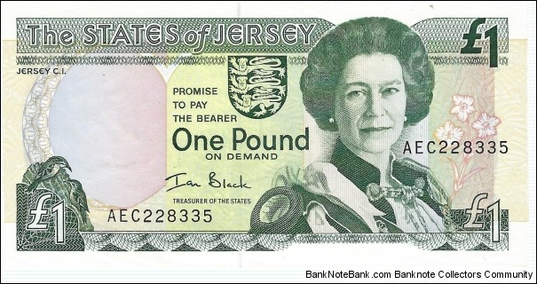 JERSEY 1 Pound
2000 Banknote