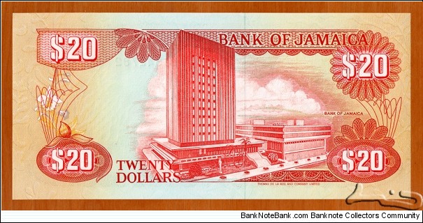 Banknote from Jamaica year 1995
