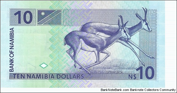 Banknote from Namibia year 1993