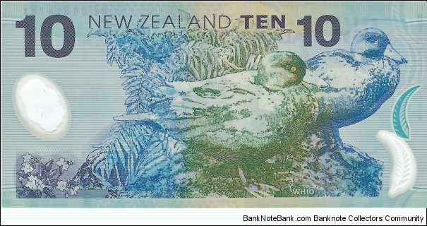 Banknote from New Zealand year 2006