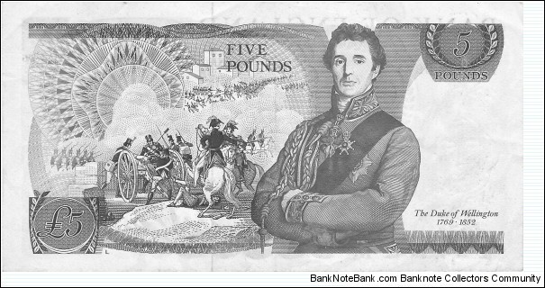 Banknote from United Kingdom year 1973