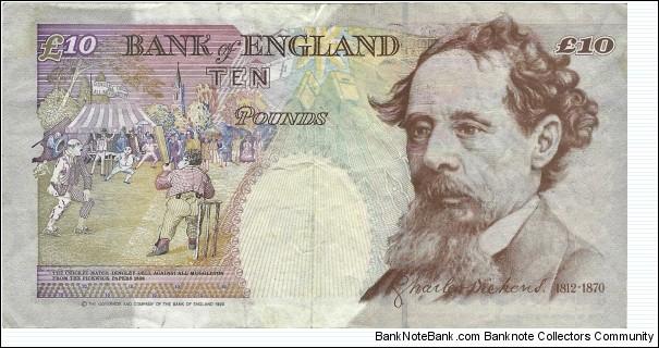 Banknote from United Kingdom year 1993