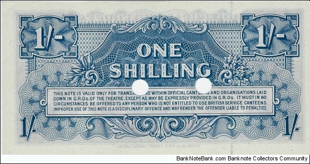 Banknote from United Kingdom year 1956
