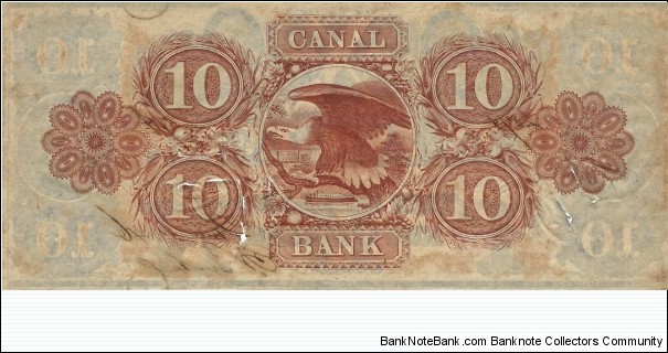 Banknote from USA year 1846