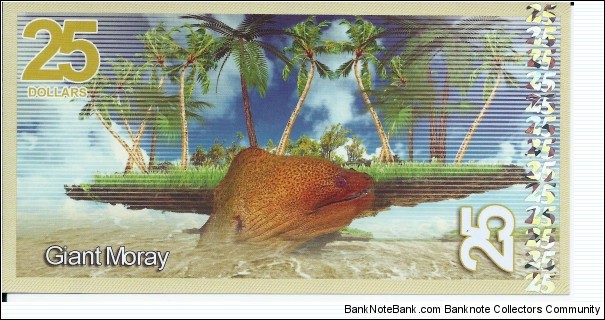 Banknote from Seychelles year 2017