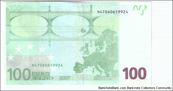 Banknote from Austria year 2002