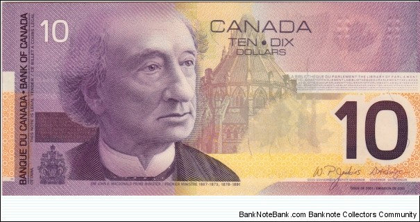 BC-63c $10 (BEP scarce last prefixes) Banknote