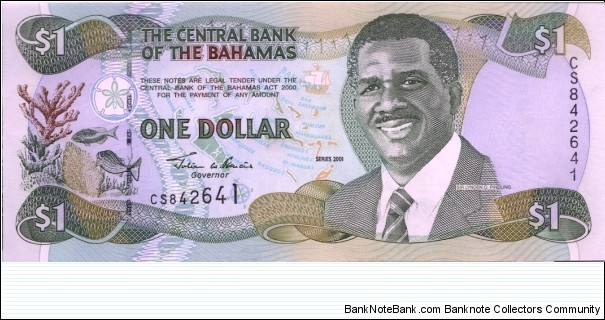 P-69 One Dollar  Banknote