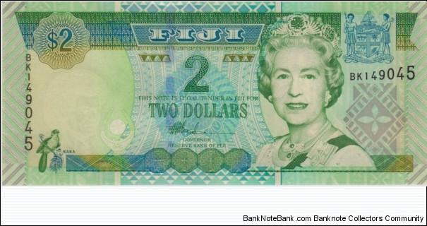 P-104a $2 Banknote
