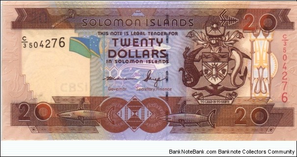 P-28 $20 Banknote
