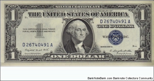 P-419a (1957A SC) $1 Banknote