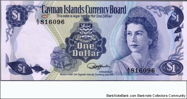P-5b $1 (prefix A/3) Banknote
