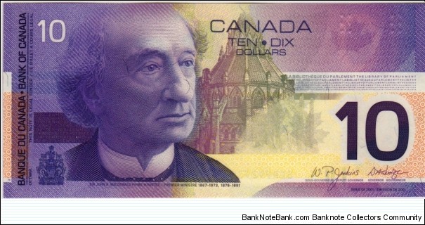 BC-63c or P-102d $10 (BEN prefix) Banknote