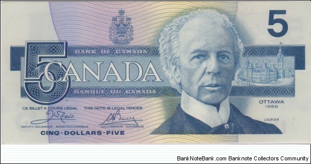 BC-56a $5 (Yellow B.P.N) Banknote