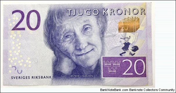 20 Kronor Banknote