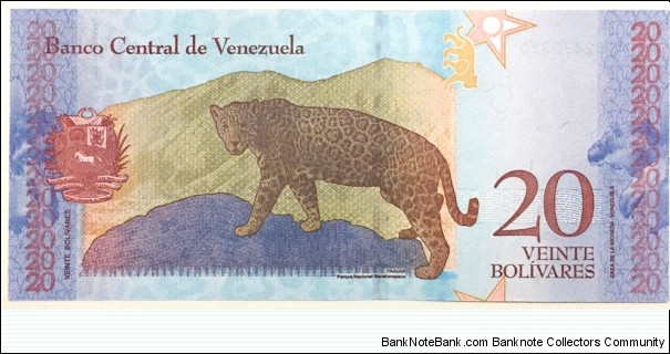 Banknote from Venezuela year 2018