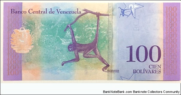 Banknote from Venezuela year 2018