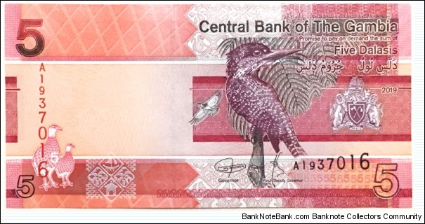 5 Dalasis Banknote