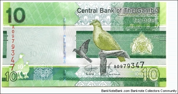 10 Dalasis Banknote
