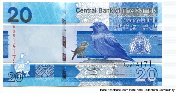 20 Dalasis Banknote