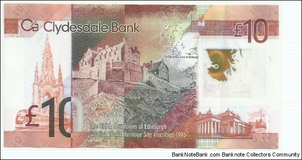 Banknote from United Kingdom year 2017