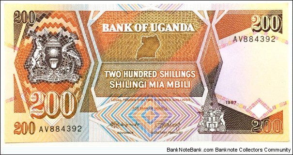 200 Shillings Banknote