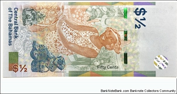 Banknote from Bahamas year 2019
