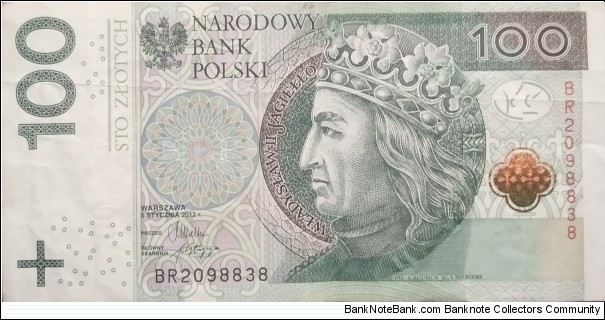 Poland 100 Złotych
BR 2098838 Banknote