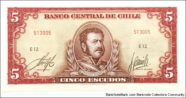 5 Escudos Banknote