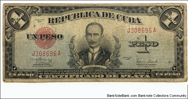 1 Peso(1938) Banknote
