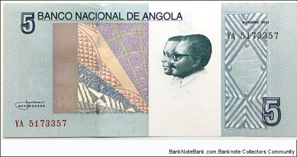 5 Kwanzas Banknote