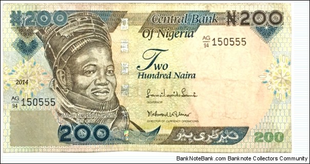 200 Naira Banknote