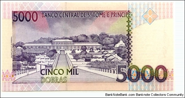 Banknote from Sao Tome & Principe year 1996