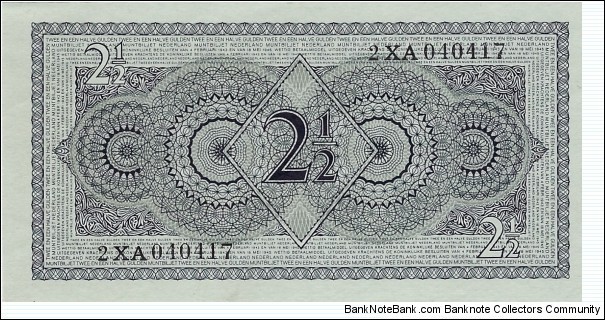 Banknote from Netherlands year 1949
