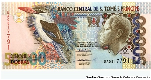50.000 Dobras Banknote